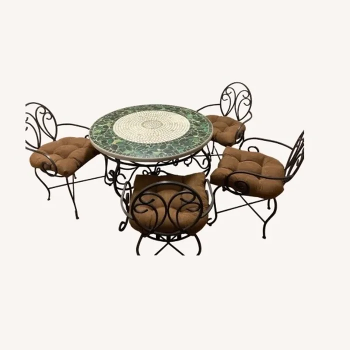Frontgate Mosaic Dining Set