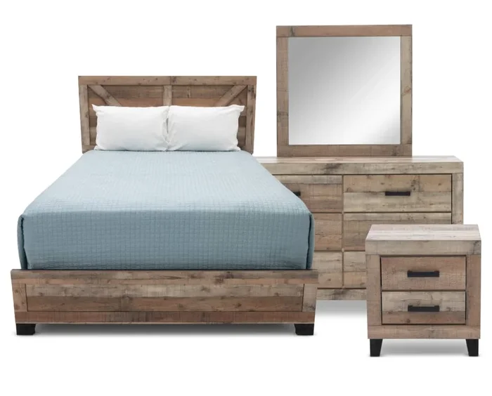 Frontier 4 Pc. Bedroom Set
