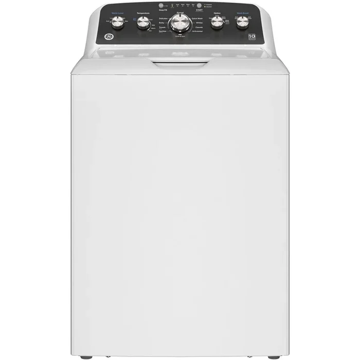 GE 4.6 cu. ft. Top Loading Washer with Stainless Steel Basket GTW480ASWWB
