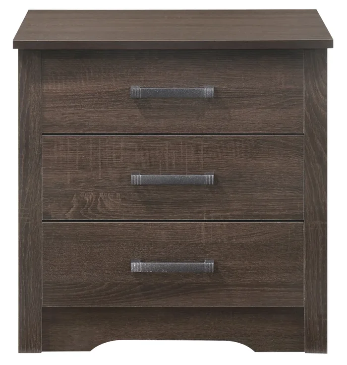 Glory Hudson G028-N RTA Nightstand , Wenge G028-N