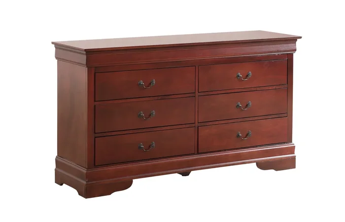 Glory Louis Phillipe G3100-D Dresser , Cherry G3100-D
