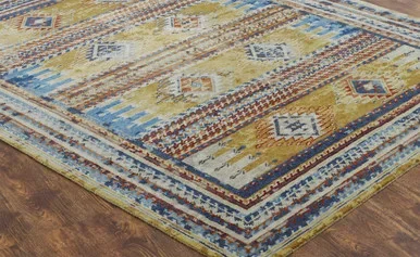 Gold Rush Trails Rug – 9 x 12