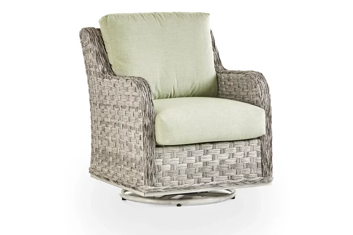 Grand Isle Outdoor Swivel Glider