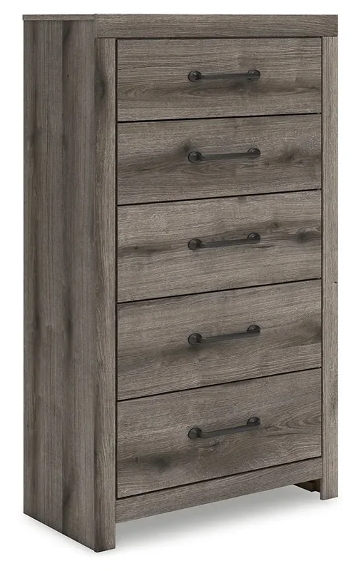 Graystorm 5-Drawer Chest