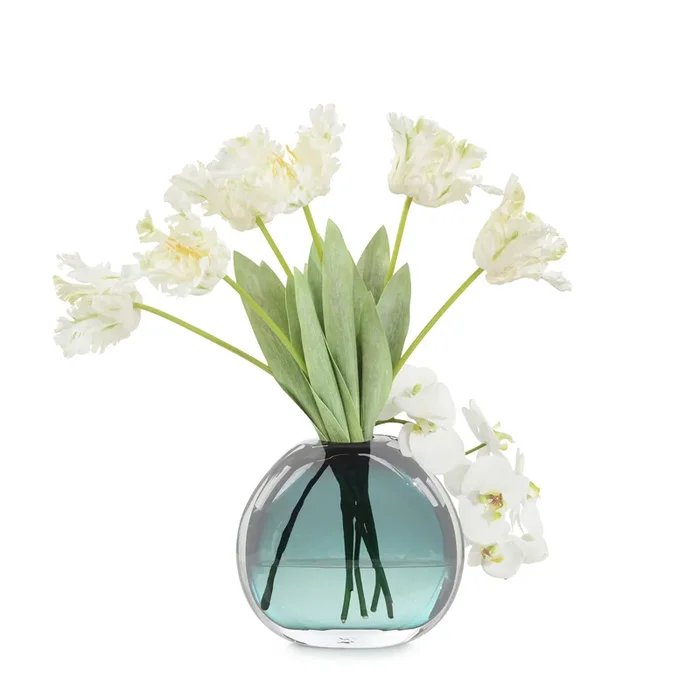 Green Crystal Tulips