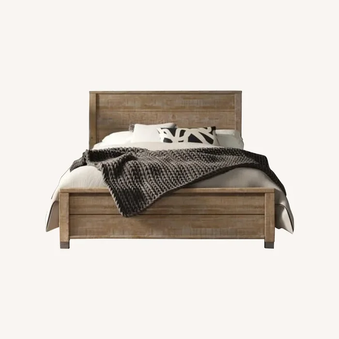 Greyleigh Bedias Platform King Size Bed