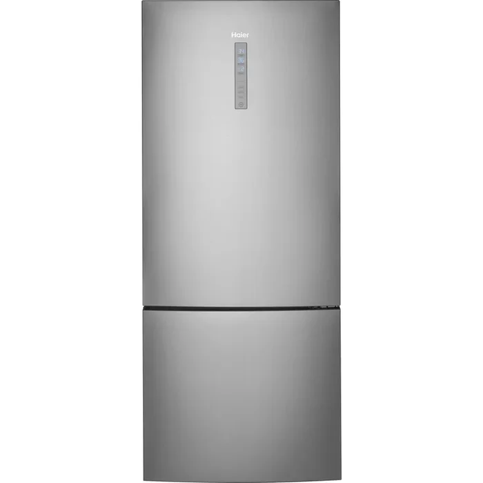 Haier 28-inch, 15 cu. ft. Bottom Freezer Refrigerator HRB15N3BGS