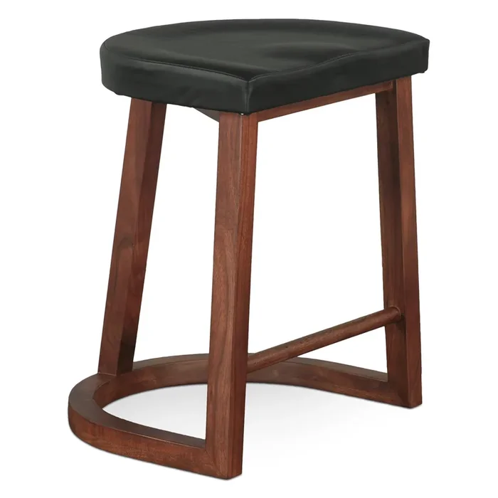 Hampton Counter Stool in Walnut