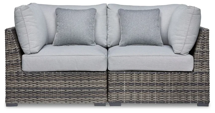 Harbor Court Corner with Cushion
