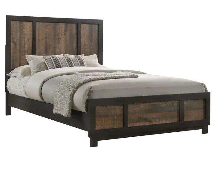 Harston Panel Bed