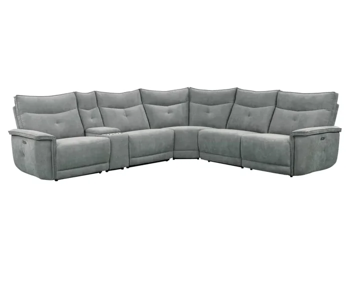 Hedera 6 Pc. Reclining Sectional