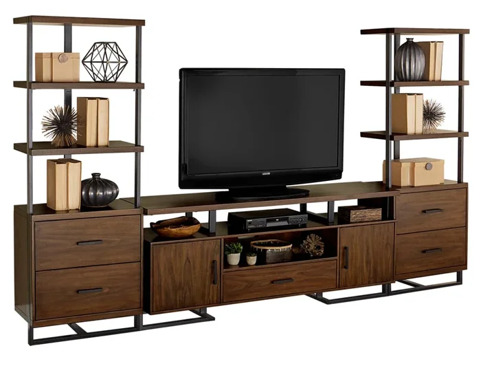 Helena 3 Pc. Home Theater Wall