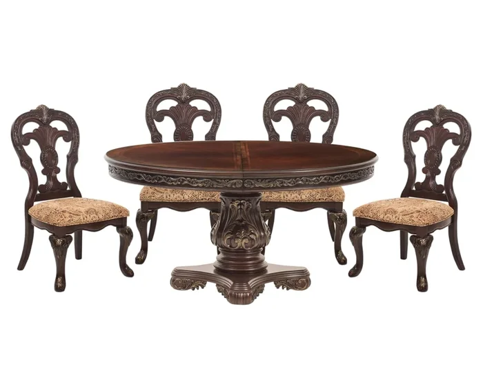 Heston 5 Pc. Round Dining Room Set