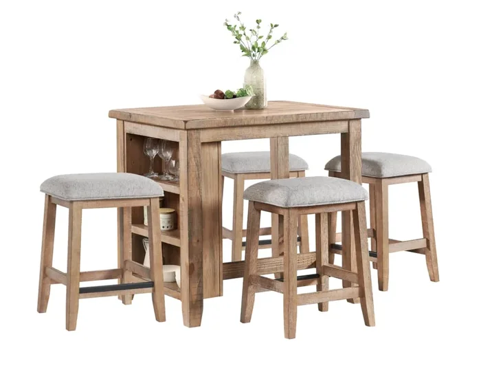 Hidalgo 5 Pc. Counter Height Dining Set