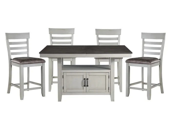 Hinton 5 Pc. Counter Height Set