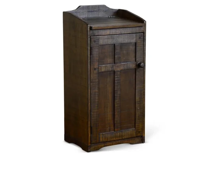 Homestead Trash Cabinet