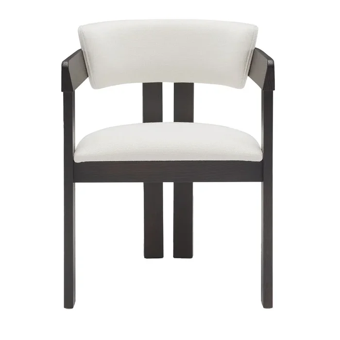 Ines White Chair