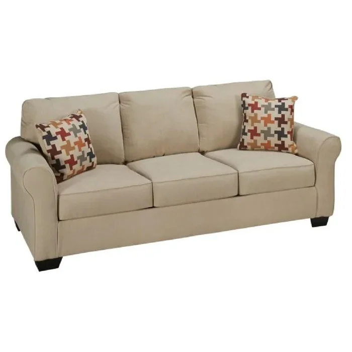 Jordan’s Furniture Ashley Caci Pebble Sofa