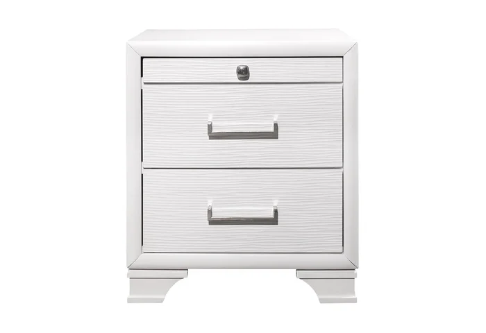 JORDYN WHITE NIGHTSTAND