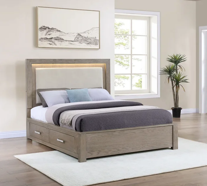 Kenora Storage Bed