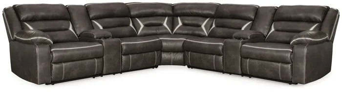 Kincord Reclining Sectional