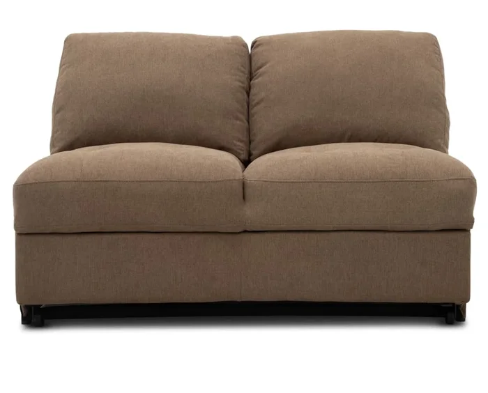 Krisha Armless Loveseat