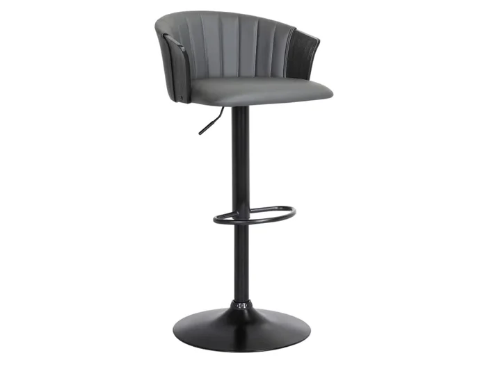 Lacrosse II Swivel Adjustable Height Bar Stool