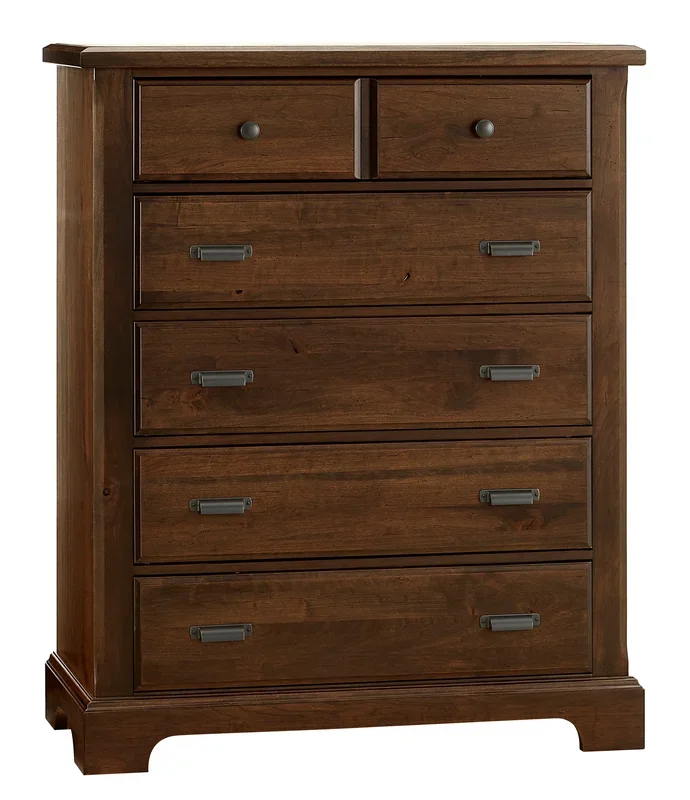 Lancaster County 5-Drawer Bedroom Chest of Drawers