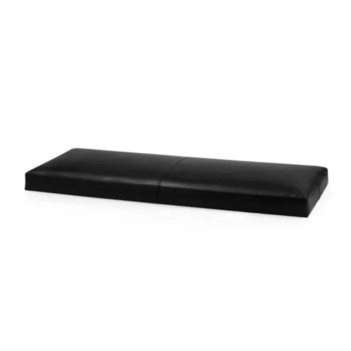 Large Bench/Coffee Table Cushion – Black | Odeon Collection | Villa & House