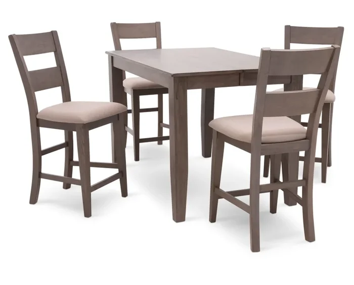 Largo 5 Pc. Counter Height Set