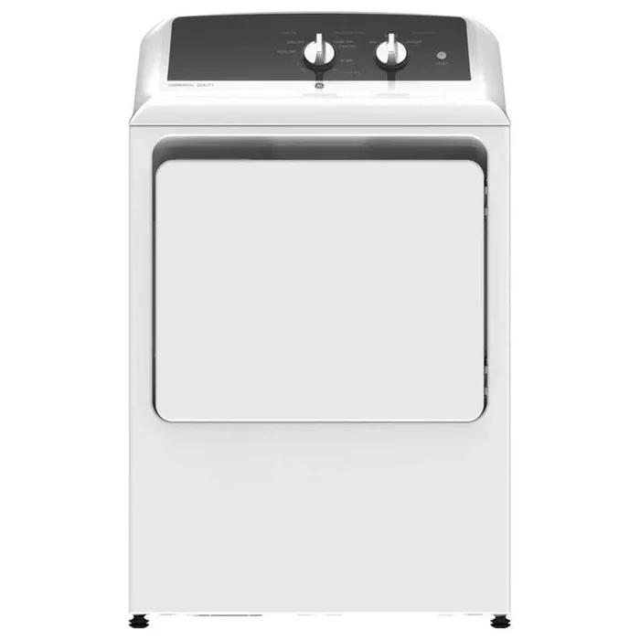 Laundry 6.2 cu. ft. Electric Dryer GTX52EASPWB