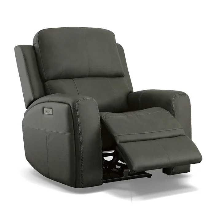 Linden Power Recliner in Grey