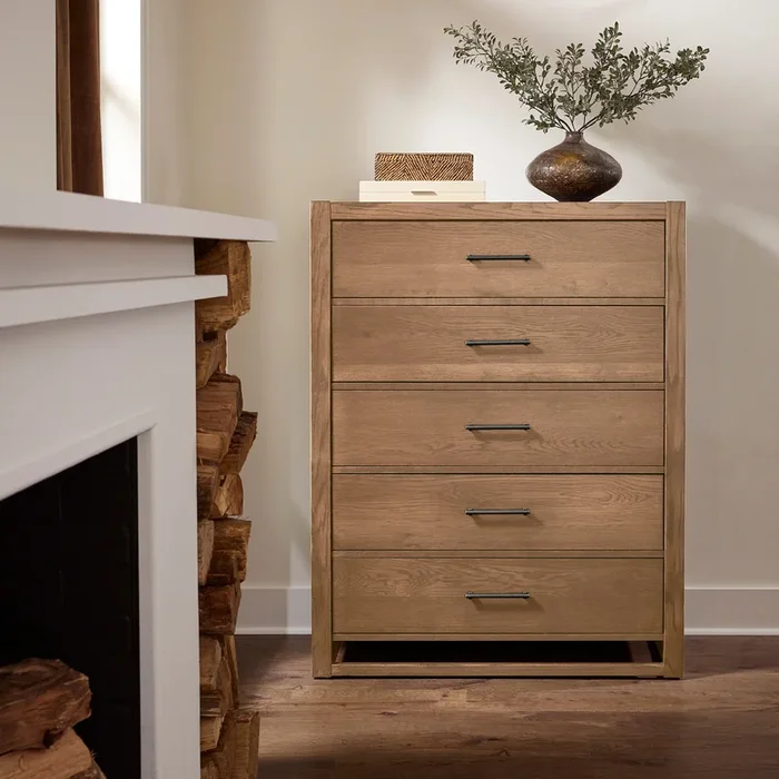 Lodge & Loft 5-Drawer Chest