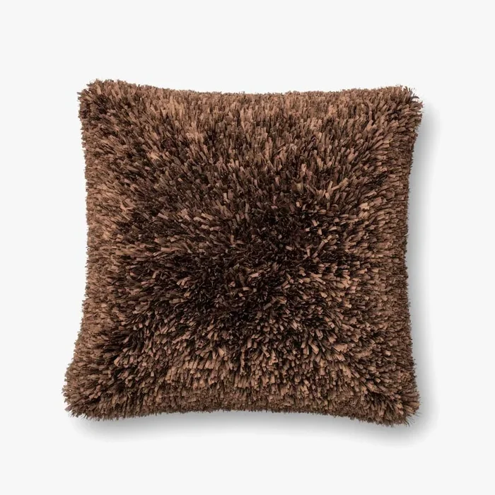 Loloi Pillows P0045 Brown