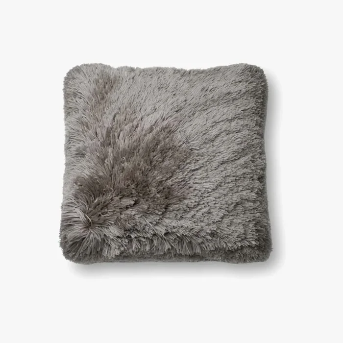Loloi Pillows P0191 Grey