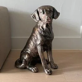 Loyal Companion Dog Statue