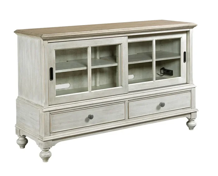 Ludlow Entertainment Console with Cord Management
