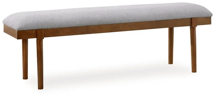 Lyncott 59″ Upholstered Dining Bench