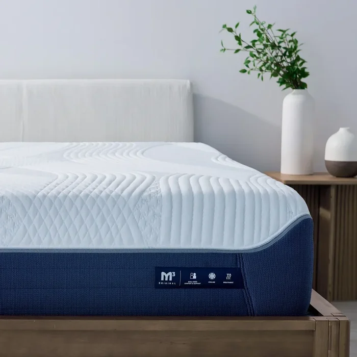 M3 Performance® Mattress Cal King Medium Firm/Firm M3 Mattress