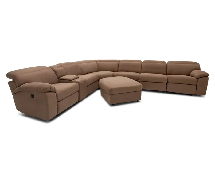 Macon 7 Pc. Power Reclining Sectional