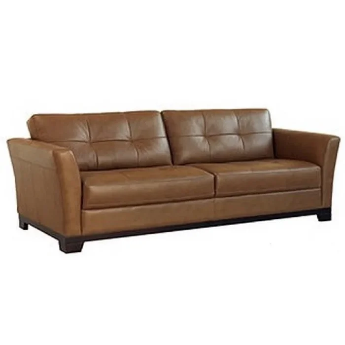 Macy’s Martino Leather Sofa