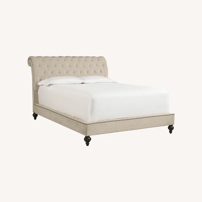 Macy’s Queen Upholstered Bed