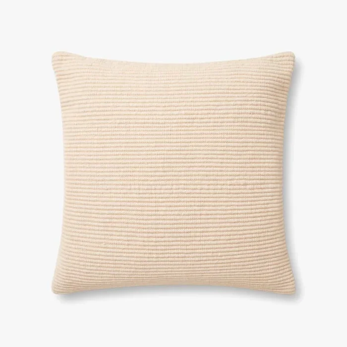 Magnolia Home by Joanna Gaines x Loloi Pillows PMH0021 Peach