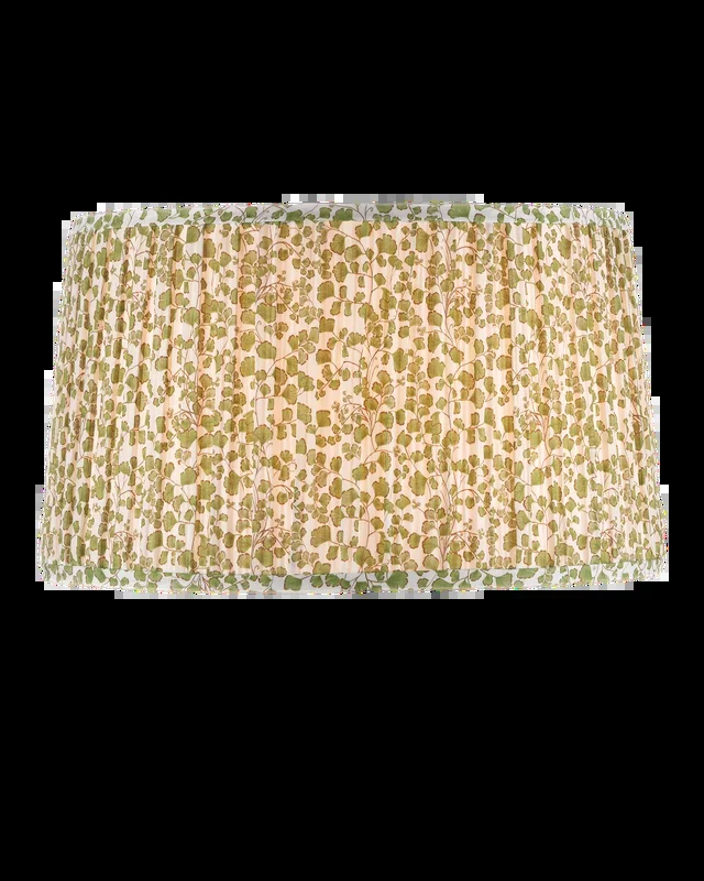 Maiden Fern Green Tapered Lamp Shade