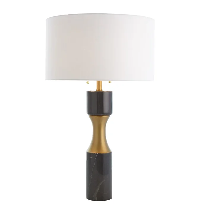 Marble Cinch Lamp