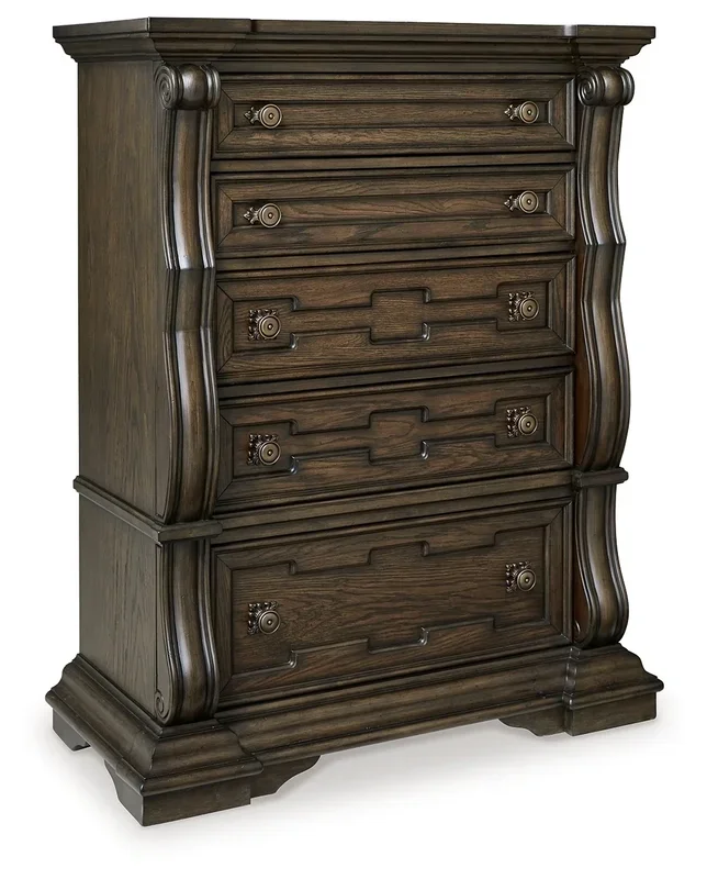 Maylee 5-Drawer Bedroom Chest