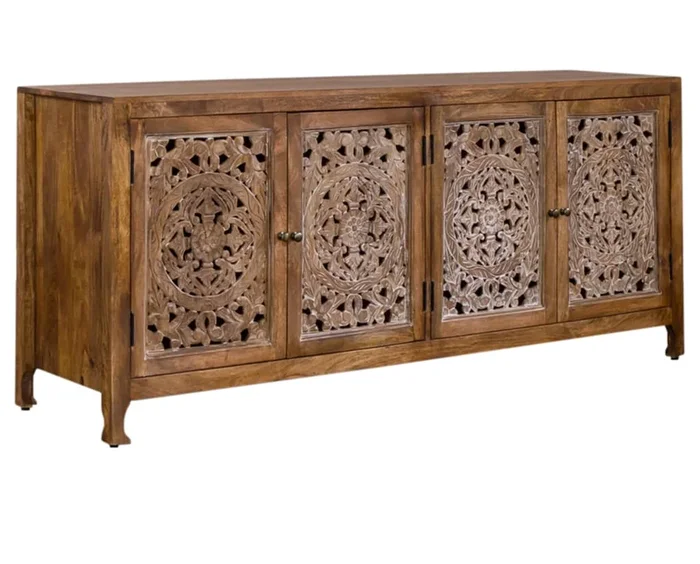 Mesosphere 74″ TV Stand