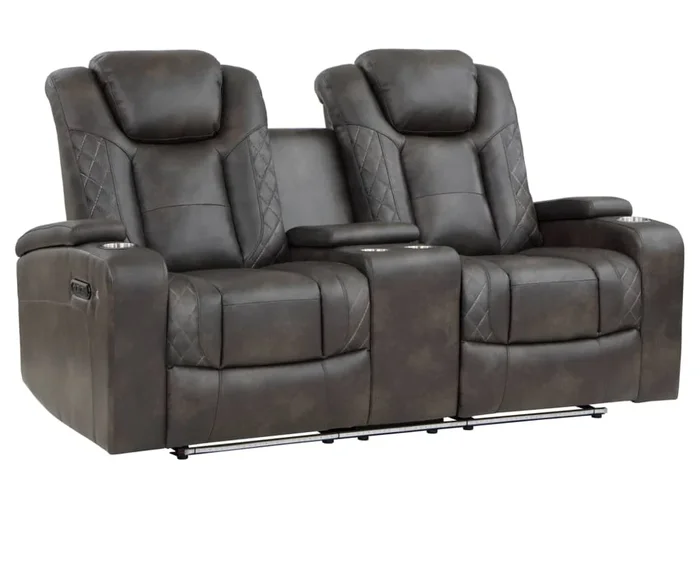 Meteorite Reclining Loveseat