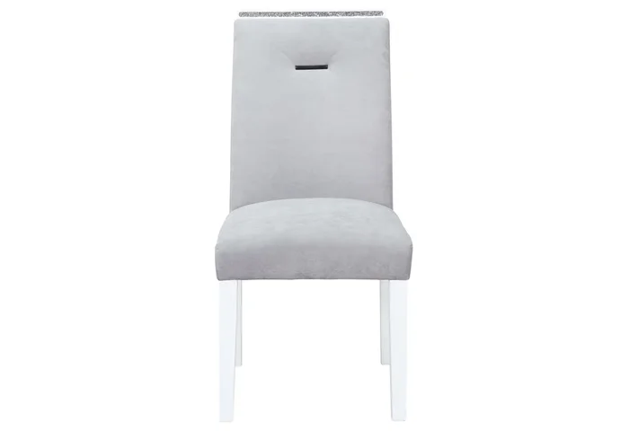 MONACO DARK GREY DINING CHAIR
