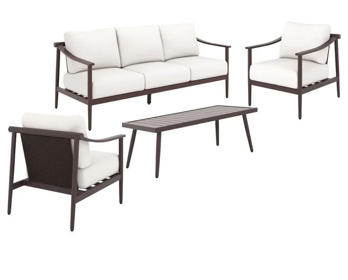 Morrissey 4 Pc Patio Set